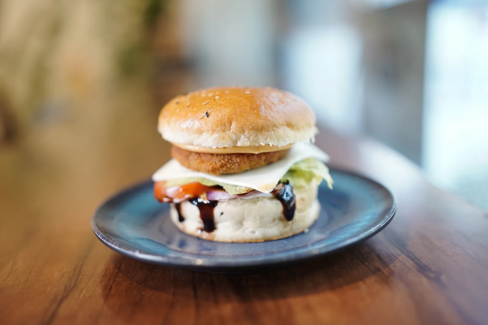 BBQ BURGER