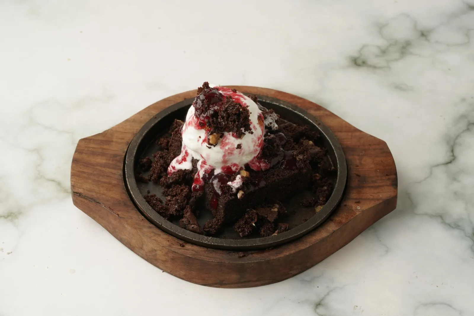 BLACK FOREST BROWNIE