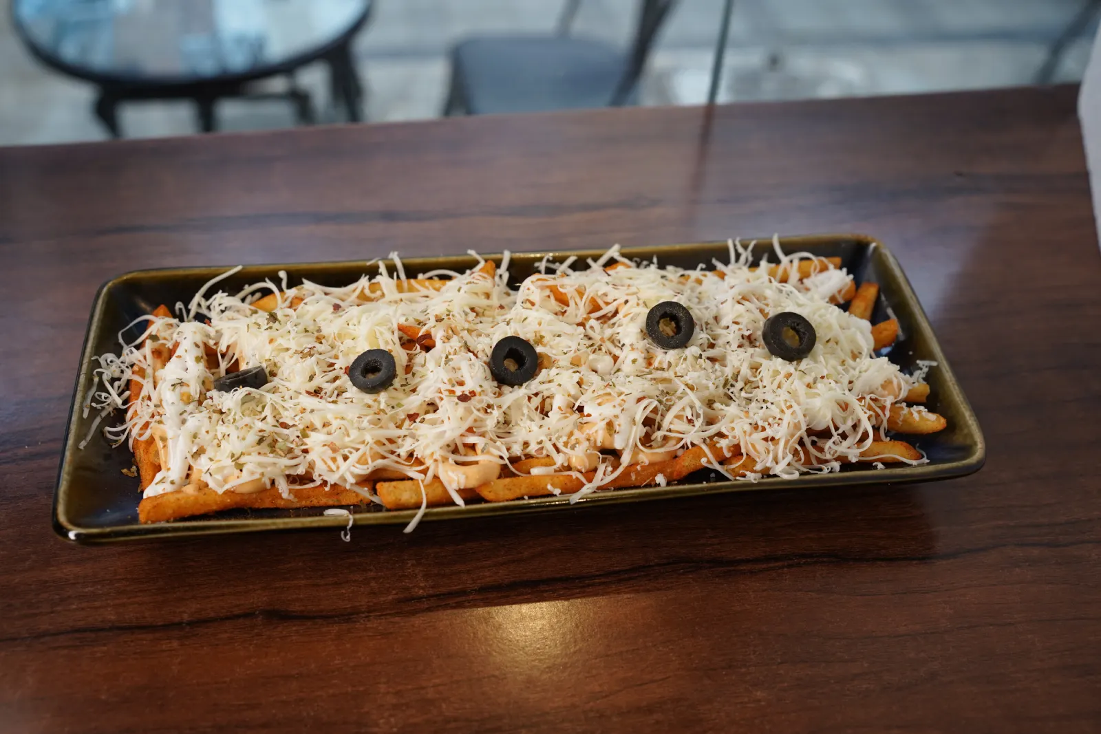 CHEESE FRENCH FIRES