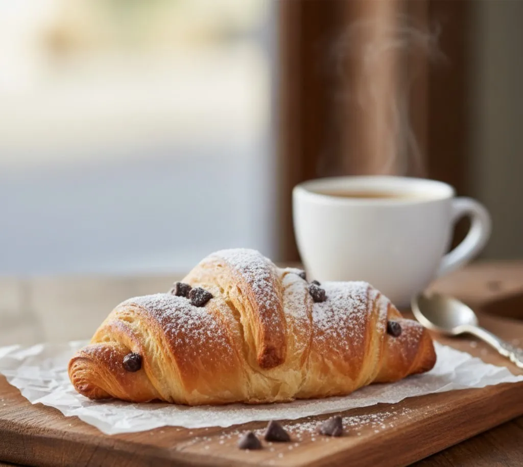 CHOCOLATE CROISSANT