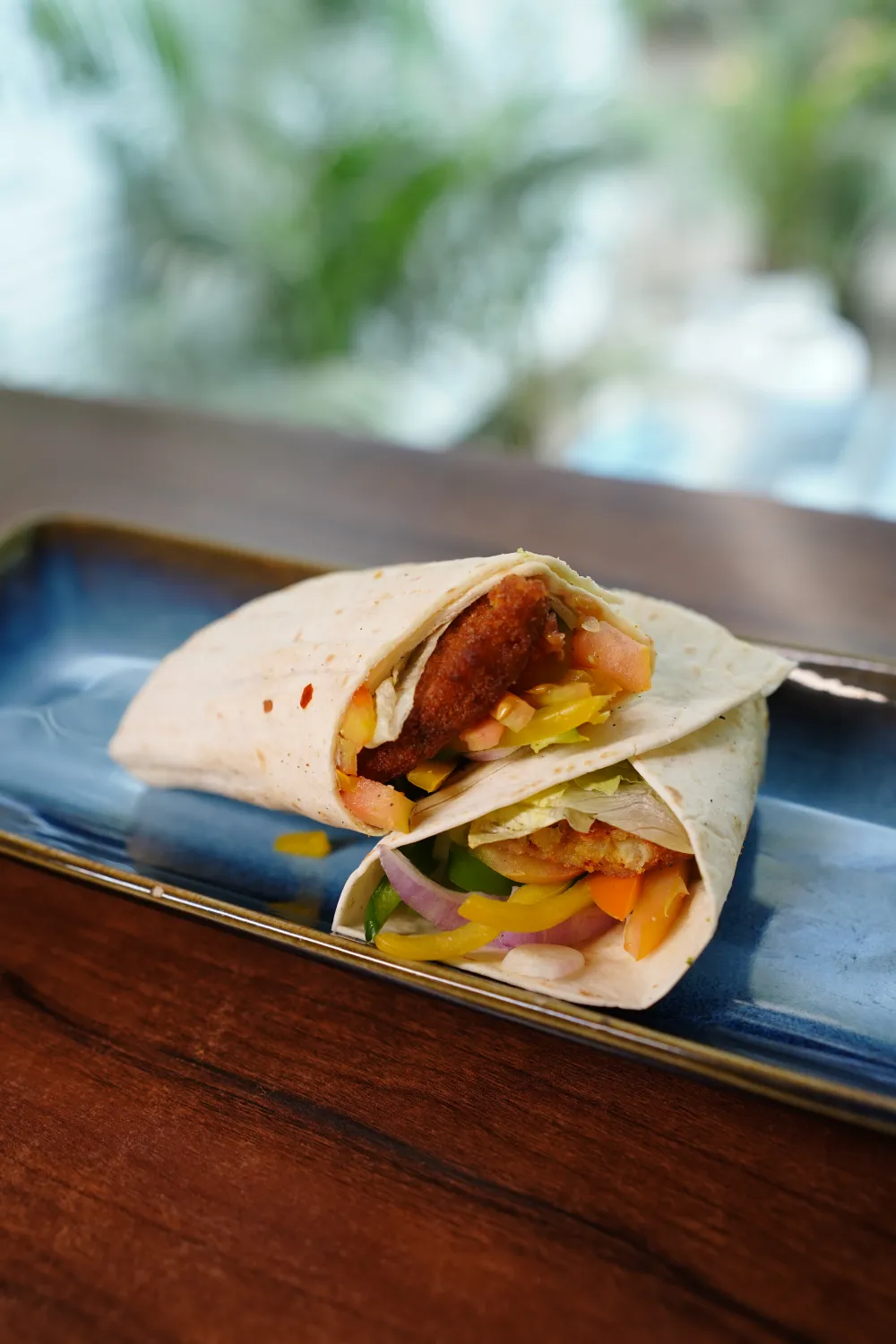 FUSION VEGGIE WRAP