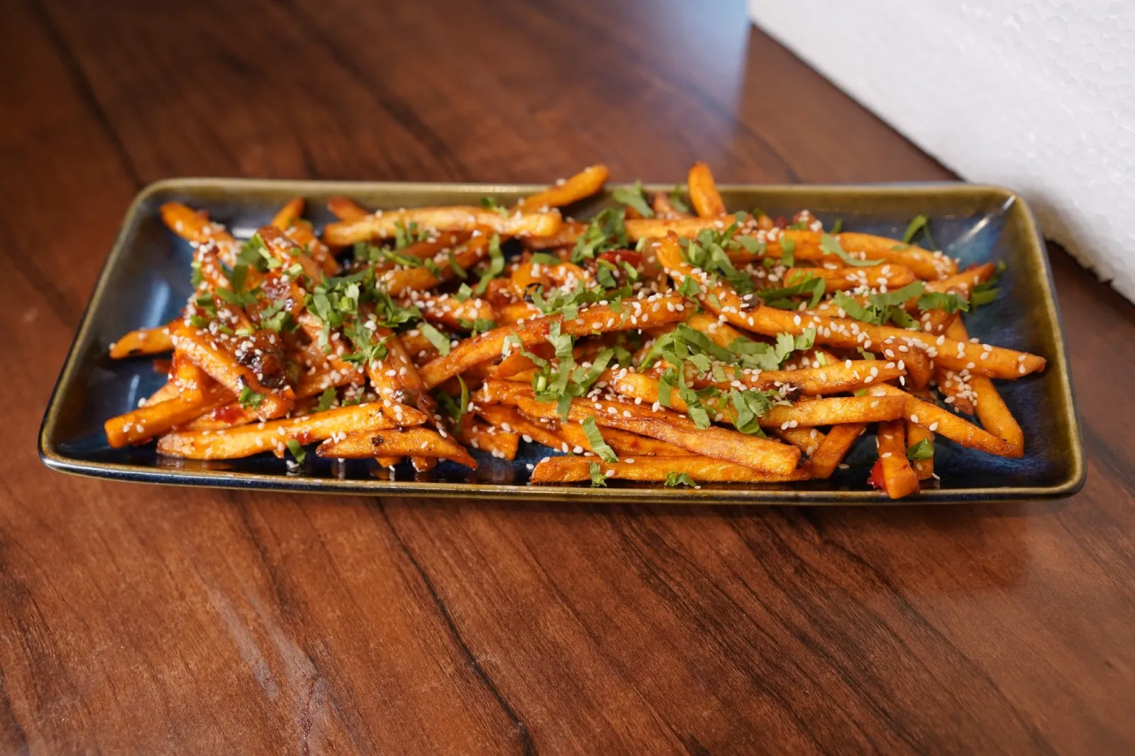HONEY CHILI POTATO