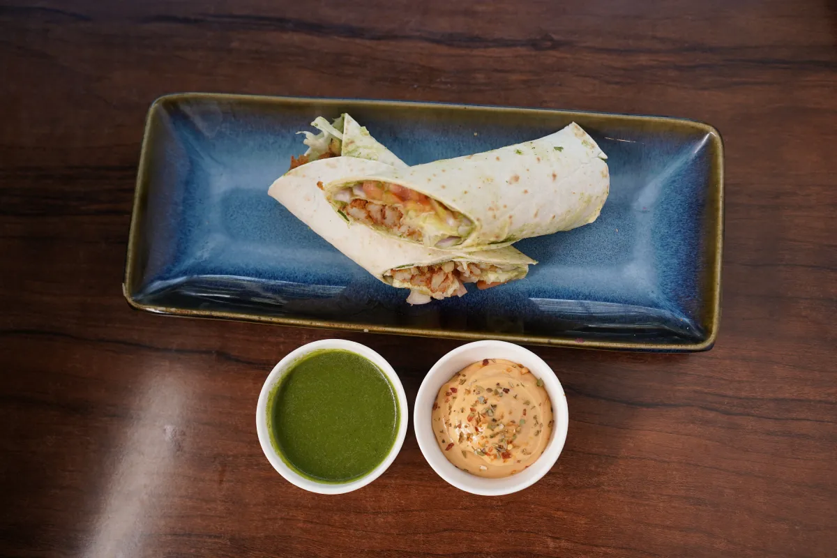 INDORI MASALA WRAP