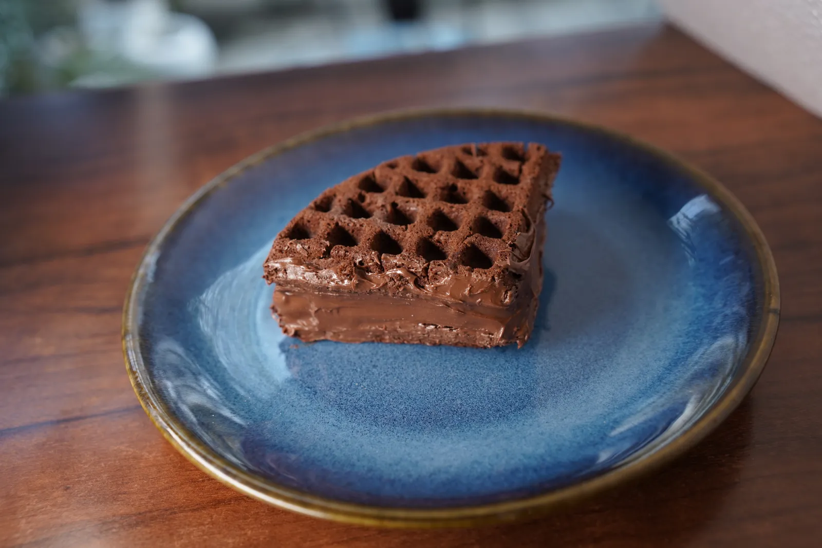 NUTELLA WAFFLE