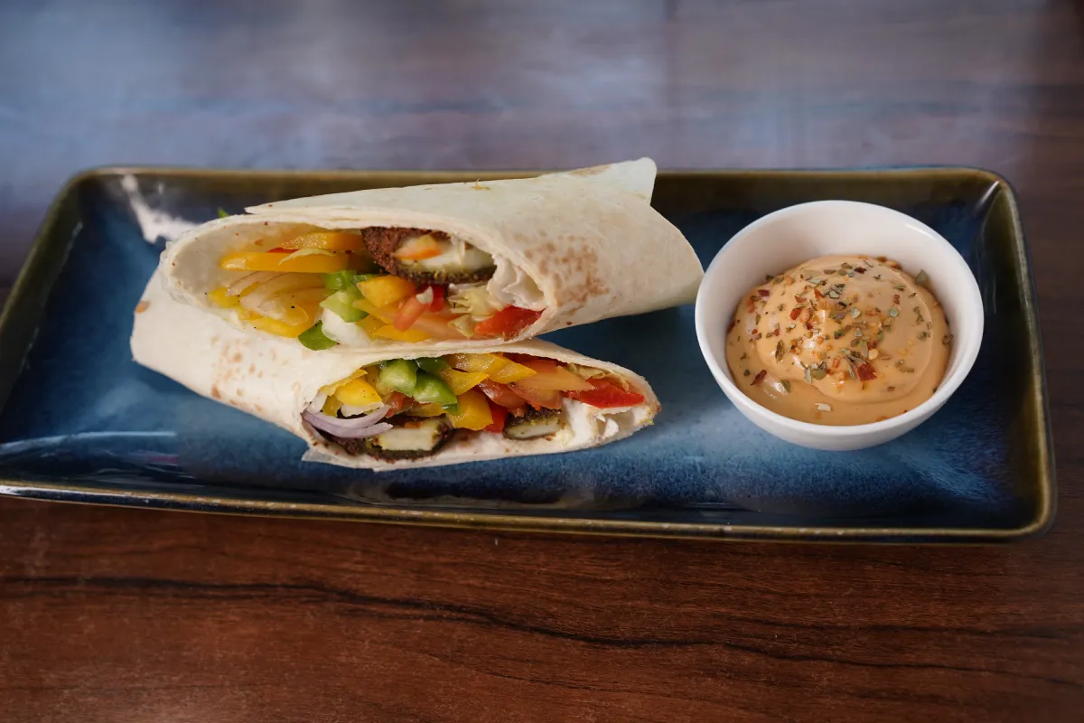 PANEER MAKHANI WRAP