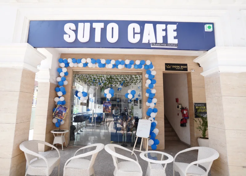 Suto Cafe - Omaxe World Street, Faridabad