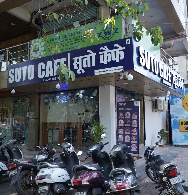 Sutocafe  Raipur