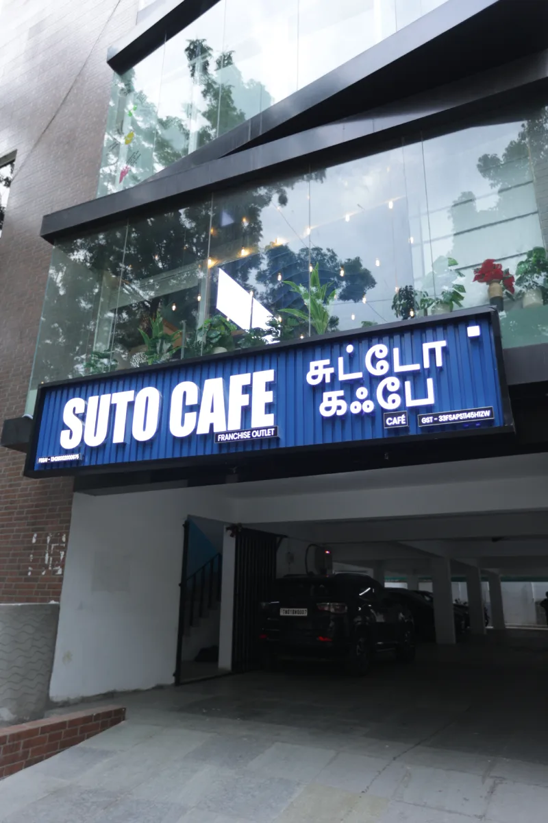 Sutocafe Chennai
