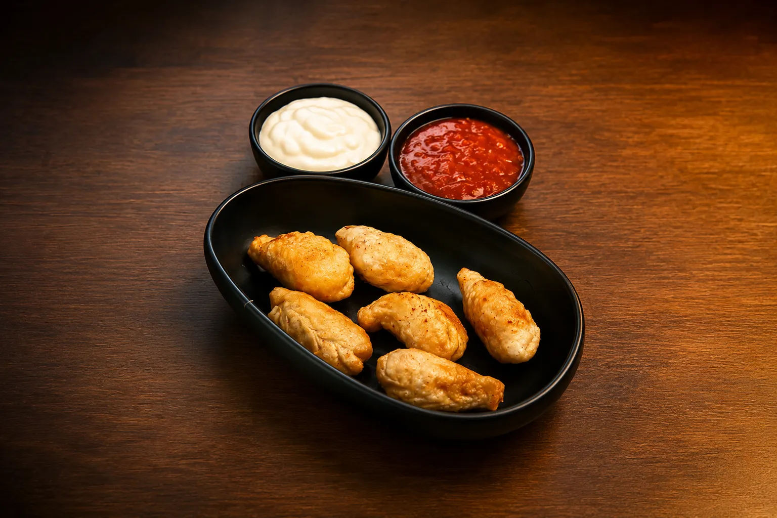 Corn Momos