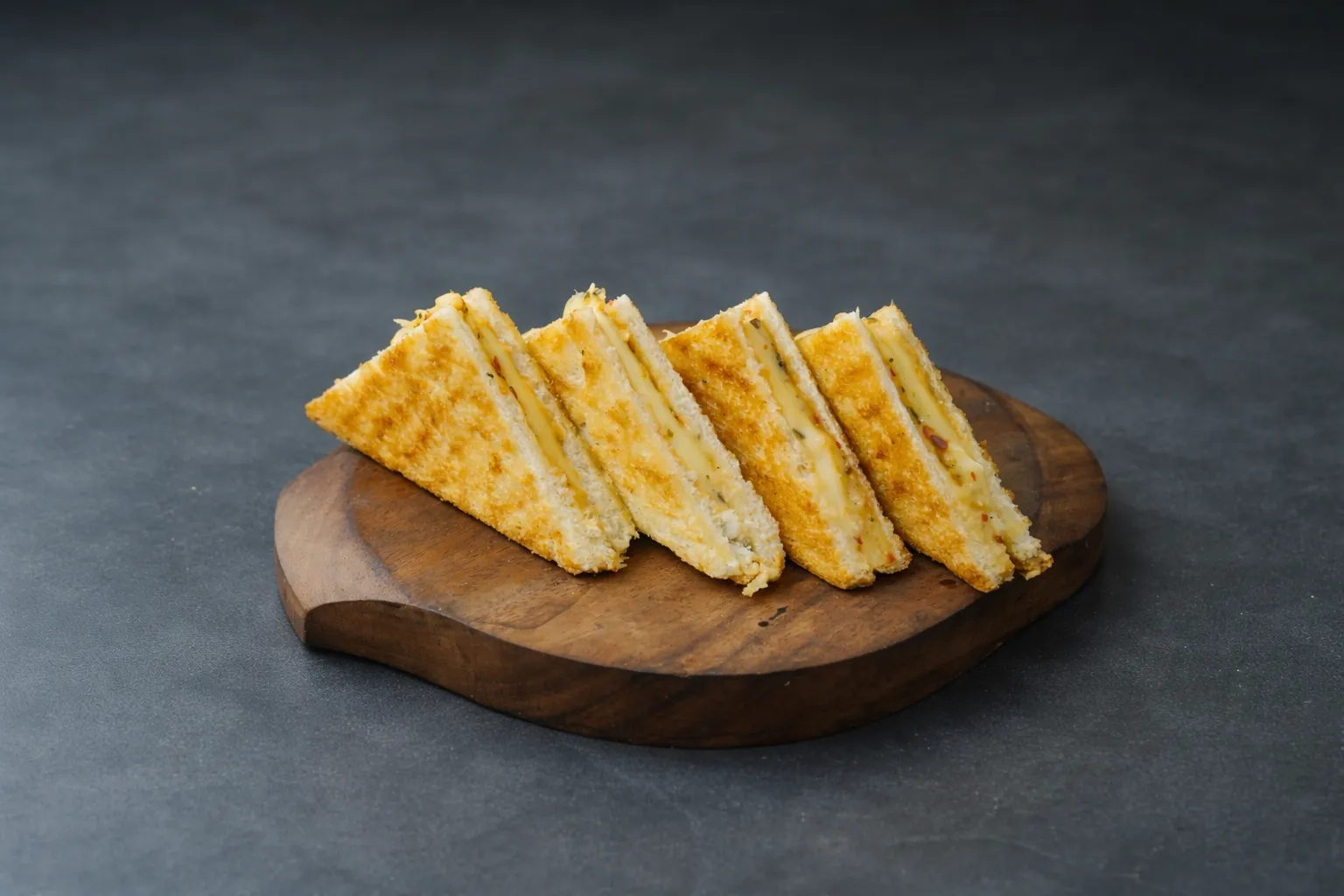 Golden Cheese Sandwich