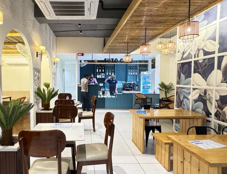 Sutocafe outlet interior