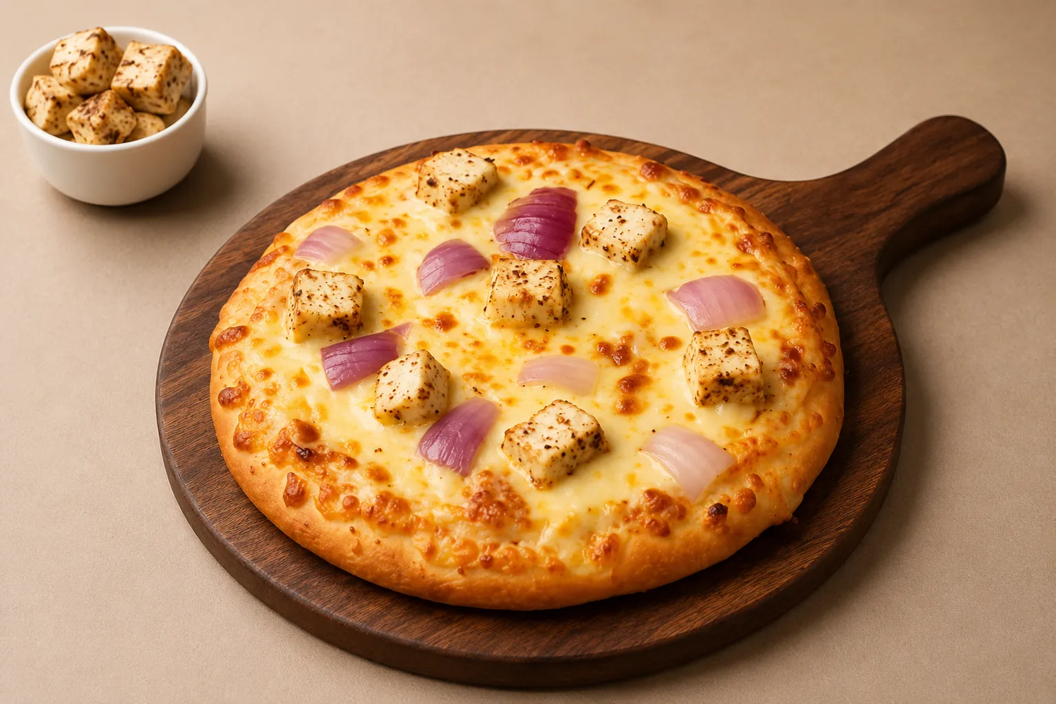 Paneer do Pyaza