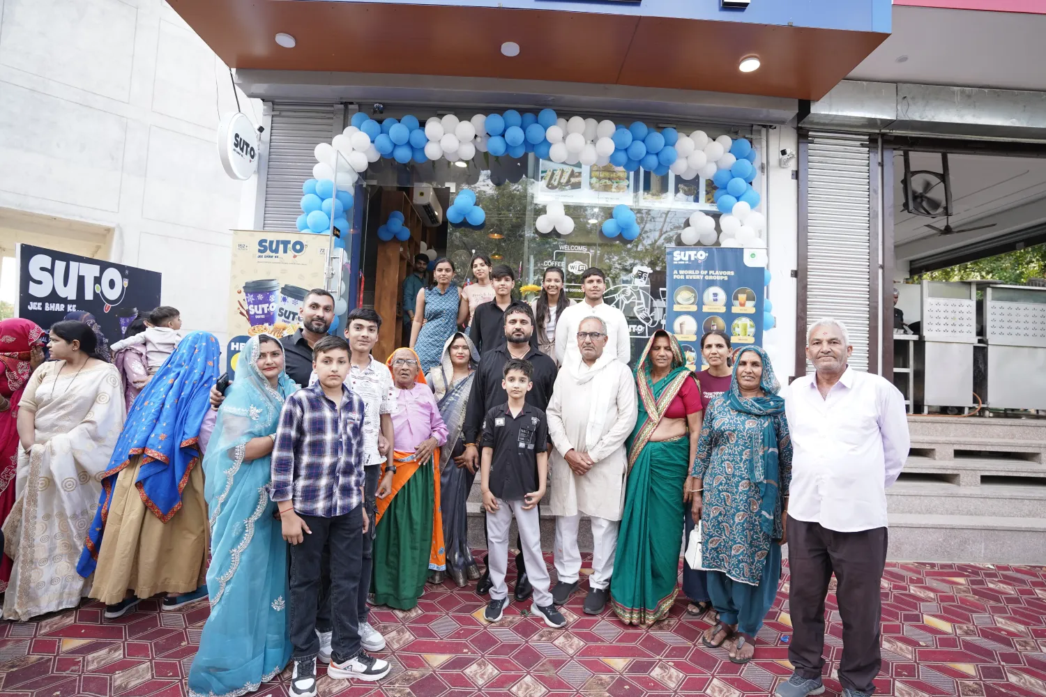 Suto Cafe Rewari interior