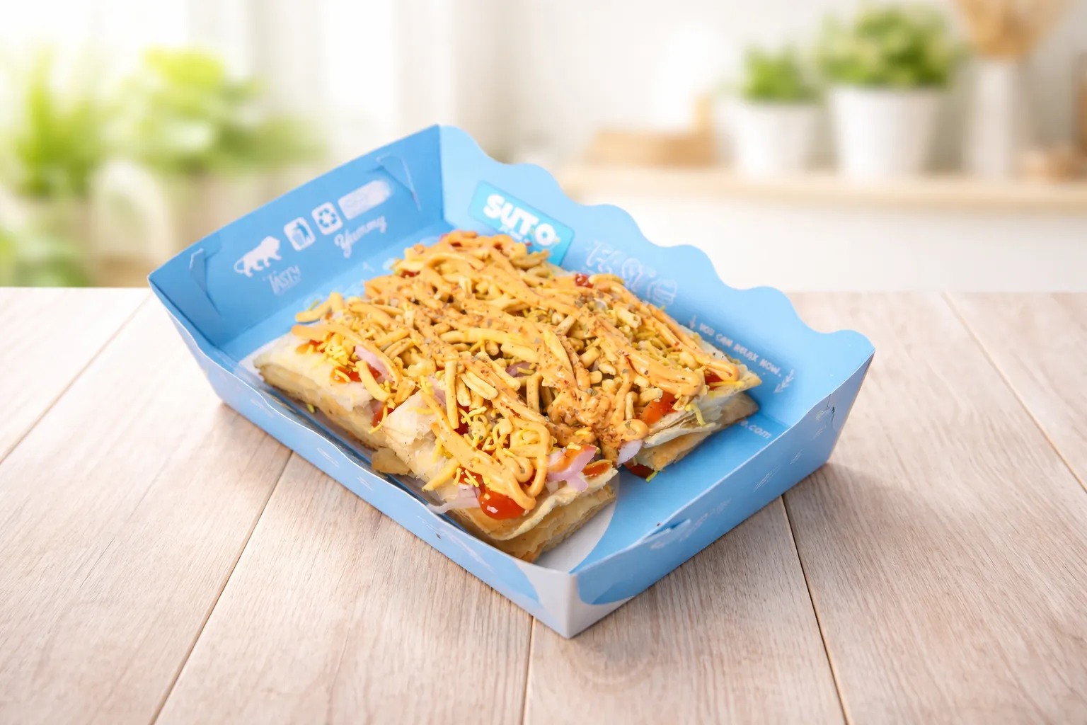 Tandoori Chatpata Puff
